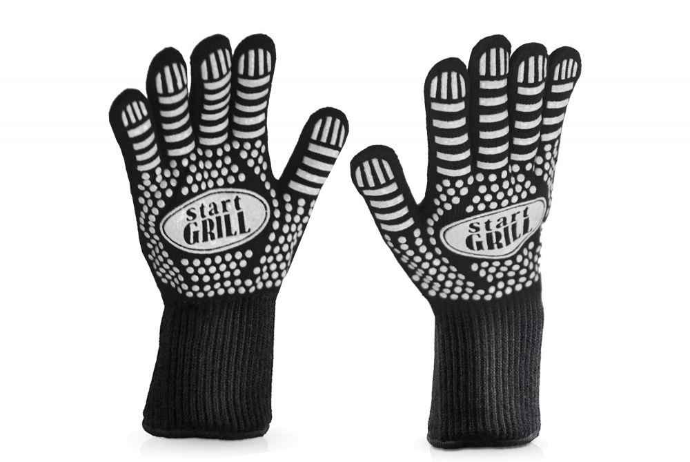 Перчатки для гриля жаропрочные