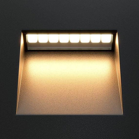 Уличный светодиодный светильник Maytoni Arca O038-L3B