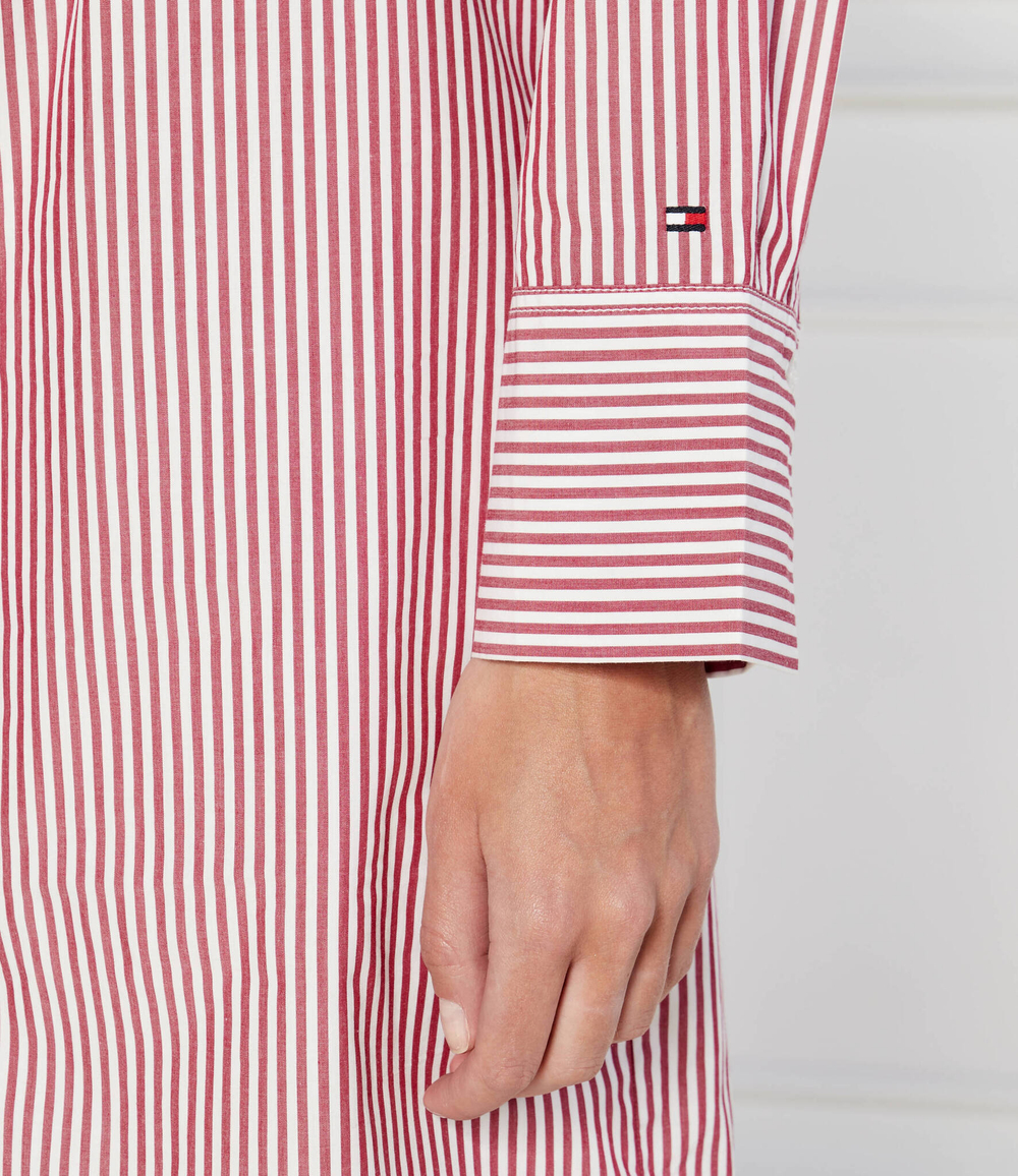 Платье Tommy Hilfiger - бордовый(WW0WW40564)