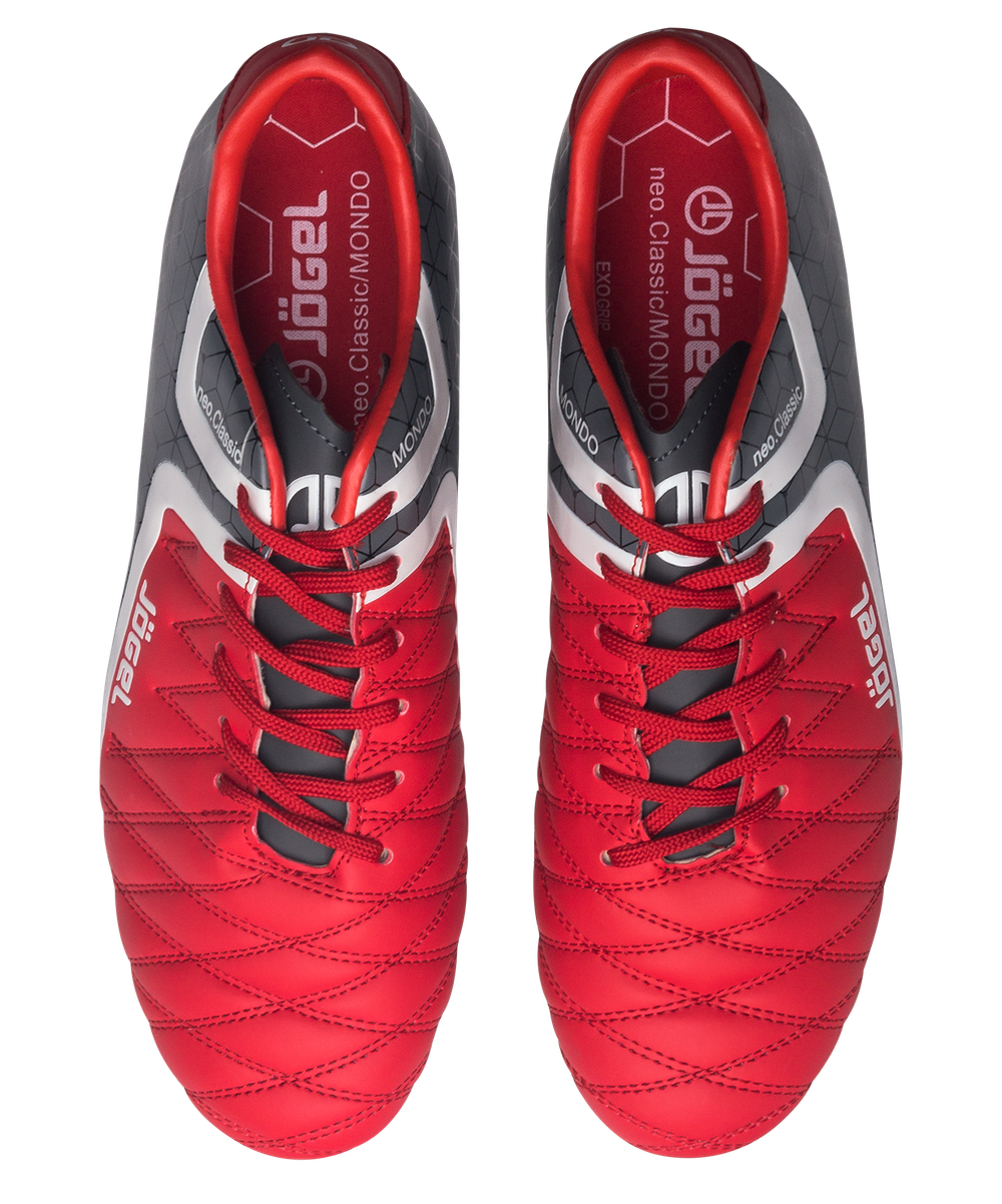 Бутсы футбольные Mondo JSH1002, красный