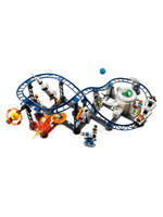 LEGO Creator Space Roller Coaster 31142 лего 3в1 – космические американские горки, конструктор парк аттракционов с минифигурками, оригинал ЛЕГО 31142