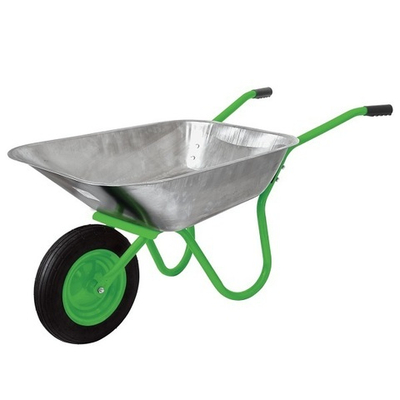 Тачка садово-строительная 1-колесная Кратон WB-100Н 5 06 01 019