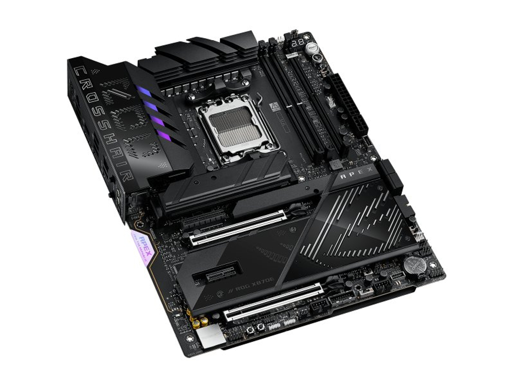Материнская плата Asus ROG Crosshair X870E Apex, Socket AM5, AMD X870E, ATX, RTL [90MB1KR0-M0EAY0]