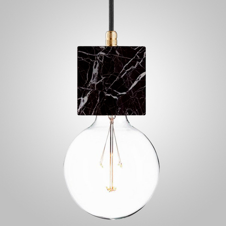 Подвесной Светильник Marmor Veldi Nero Designed In 2015 Black By Imperiumloft