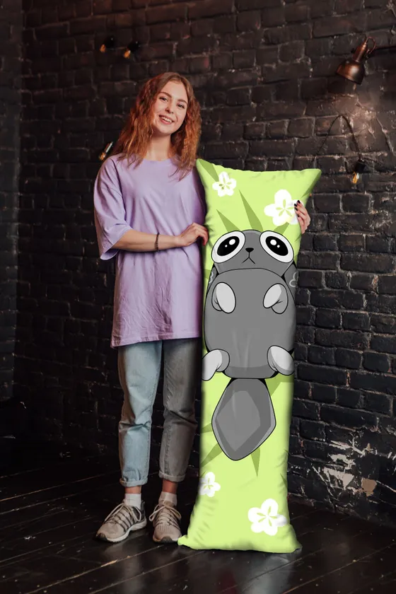 Дакимакура Пеббл