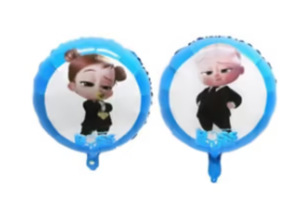 К 18" Круг Два босса