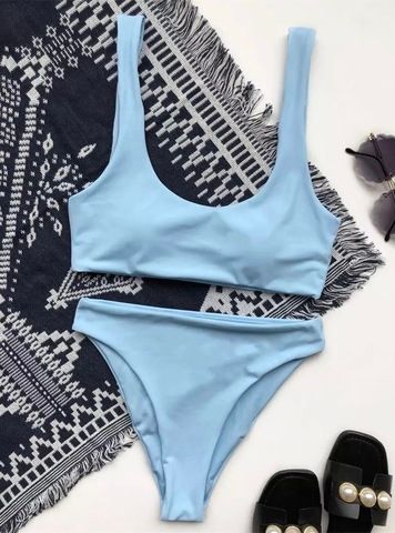 Купальник TOP BLUE