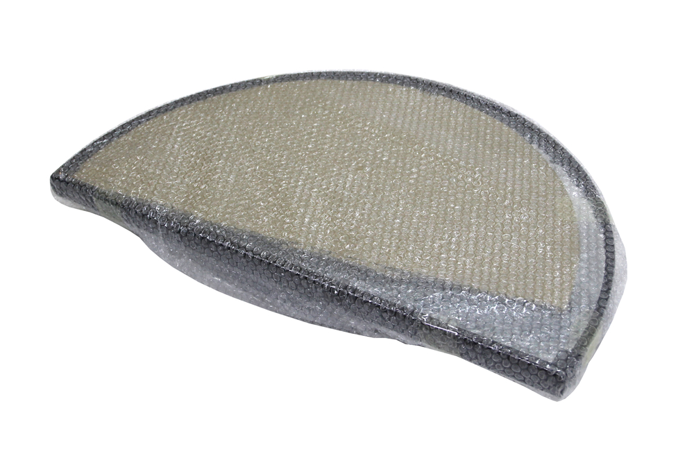 Стол пристенный  арт.SC-096 1 уп.(каркас черн.,столешница стекло) "Garden story"