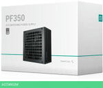 Блок питания Deepcool GAMERSTORM PF350 350W Black (R-PF350D-HA0B-WDEU)