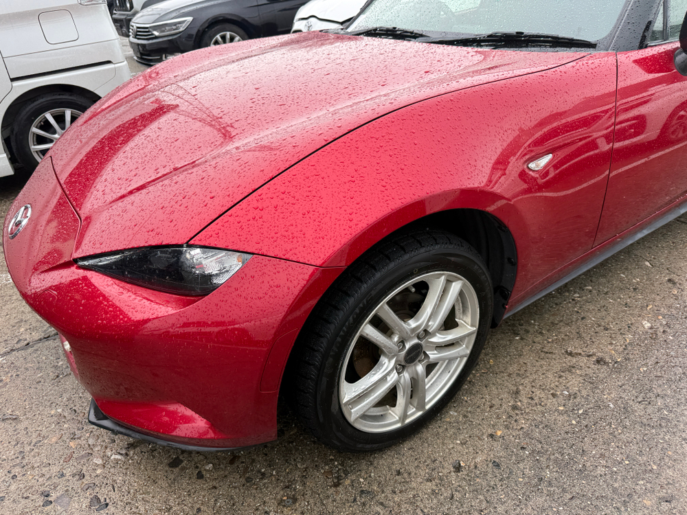 Mazda Roadster, 2016