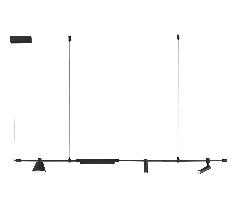 07616-150L,19 Подвес Ристо черный