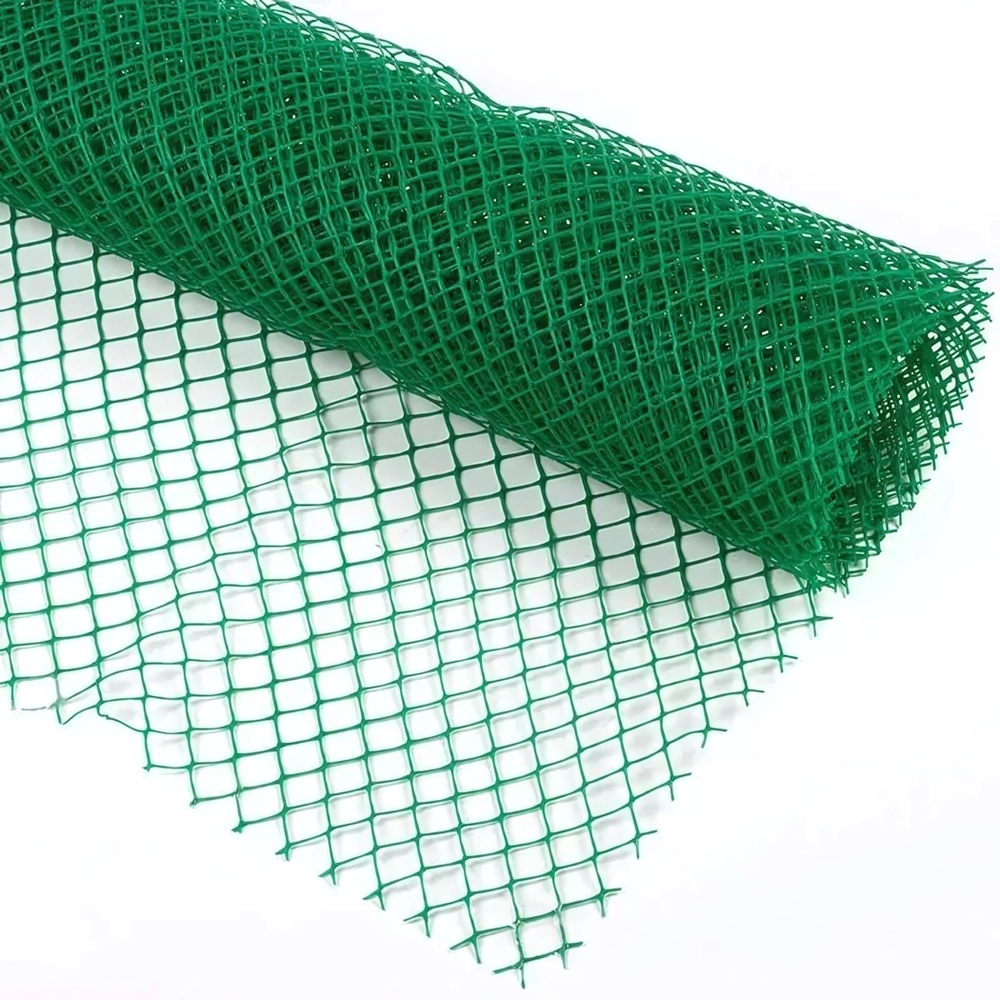 Решетка садовая 20*20 мм 5 м темно-зелёная (аналог 999287)