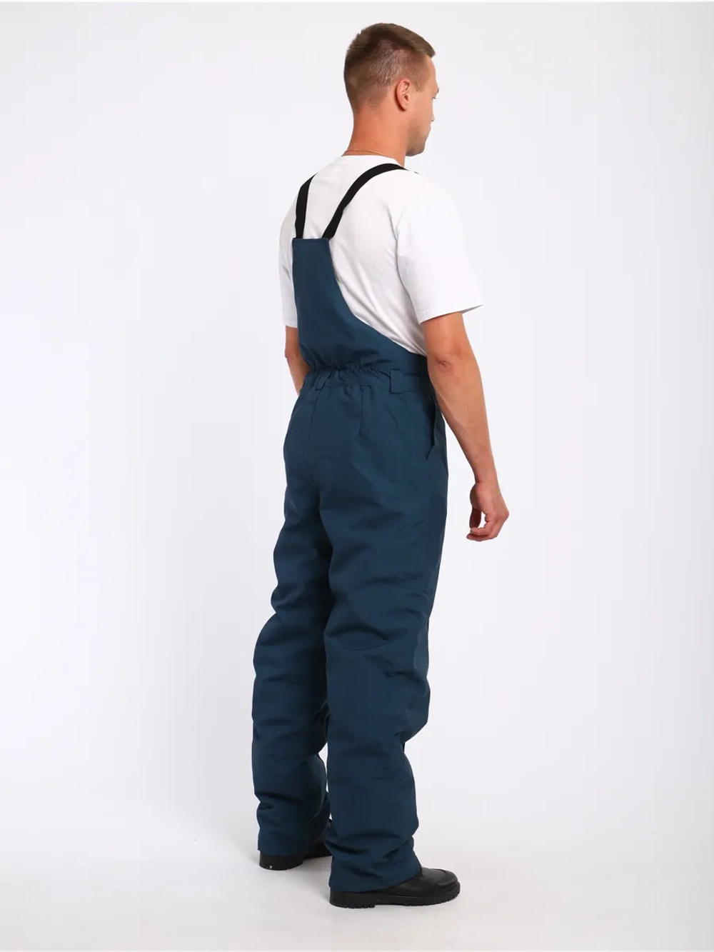 Брюки МЧС рабочие зимние (морская волна) полу комбинезон