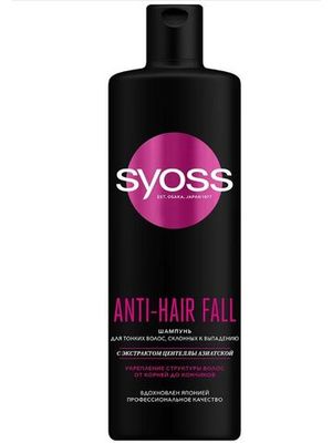 Шампунь для волос Syoss Anti-Hair Fall 450 мл