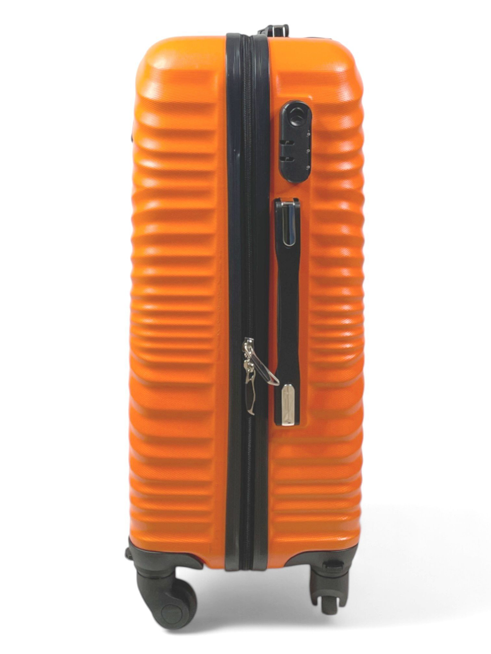 Средний чемодан Bon-Voyage Model Wave ABS, Оранжевый, M