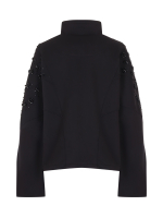 Костюм DROPS с брюками, черный