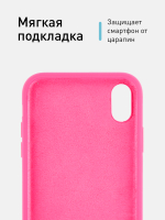 Чехол ROSCO для Apple iPhone XR (арт.IPXR-NSRB-PINK)
