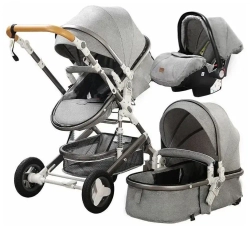 Детская коляска-трансформер 3 в 1 Luxmom 530W