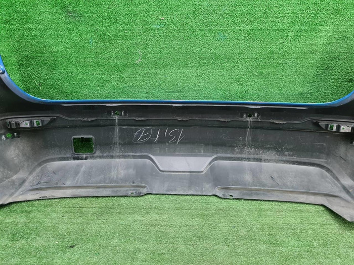 Бампер задний Nissan Qashqai 2 j11 (2017-2023)