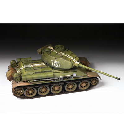 Сборная модель ZVEZDA Советский средний танк Т-34/85, подарочный набор, 1/35
