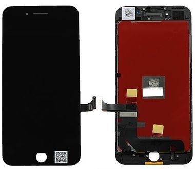 LCD Apple USED Changed Glass for iPhone 7Plus Black (C11)