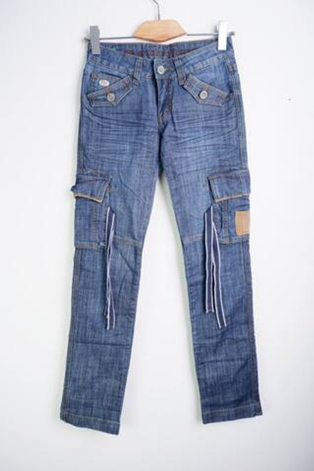 Джинсы для модного образа, маркировка 25, визуально на 40/42 размер, новые