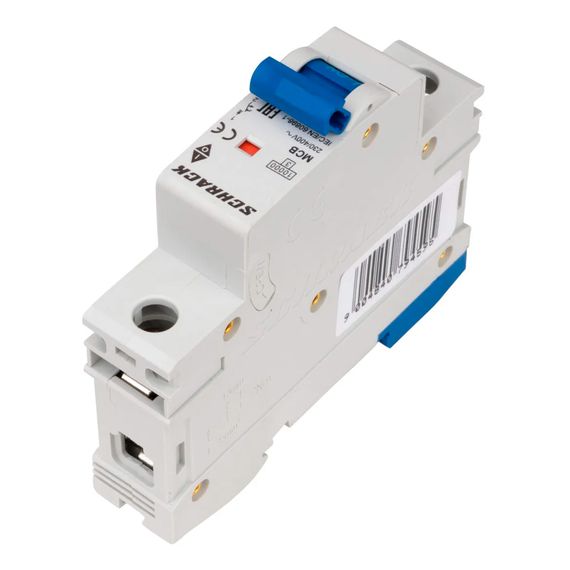 Автоматический выключатель Schrack Technik 1P D 4A 10kA Amparo AM019104--