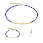 Колье Coeur de Lion Blue 4258/10-0700