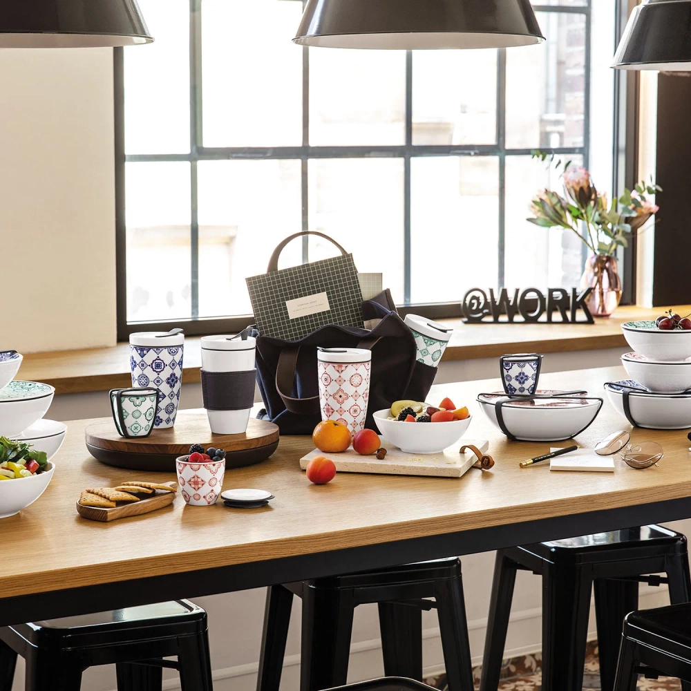 Like. by Villeroy&Boch Контейнер To Go 1л Indigo Caro 10-4229-3690