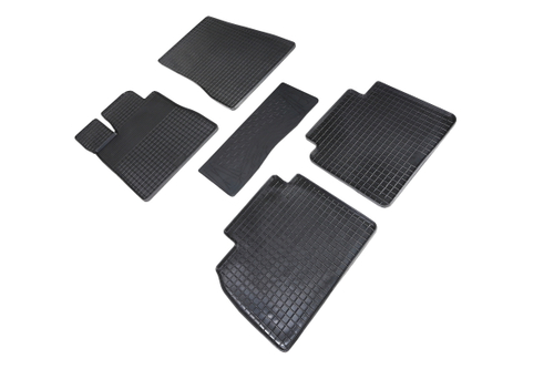 Резиновые коврики Сетка для Mercedes-Benz S-Class W220 L 1998-2005, Seintex.86761