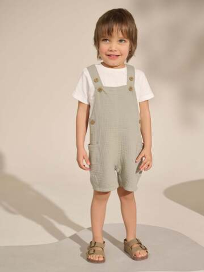 Комбинезон летний для мальчика Next AG7-320, Хаки