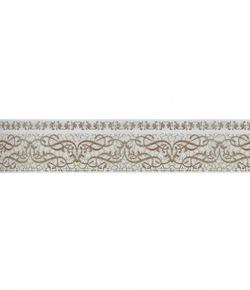 Пластиковый карниз с тиснением Legrand 3-х рядный Прима 2000 мм