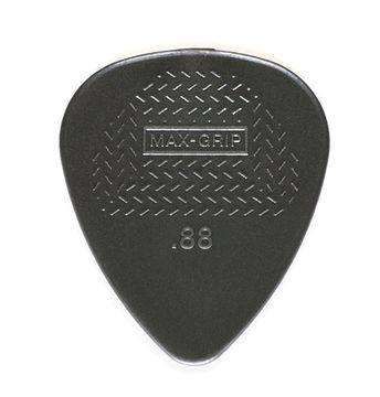Медиаторы 12шт, 0,88мм, Dunlop 449P.88 Max-Grip Nylon Standard