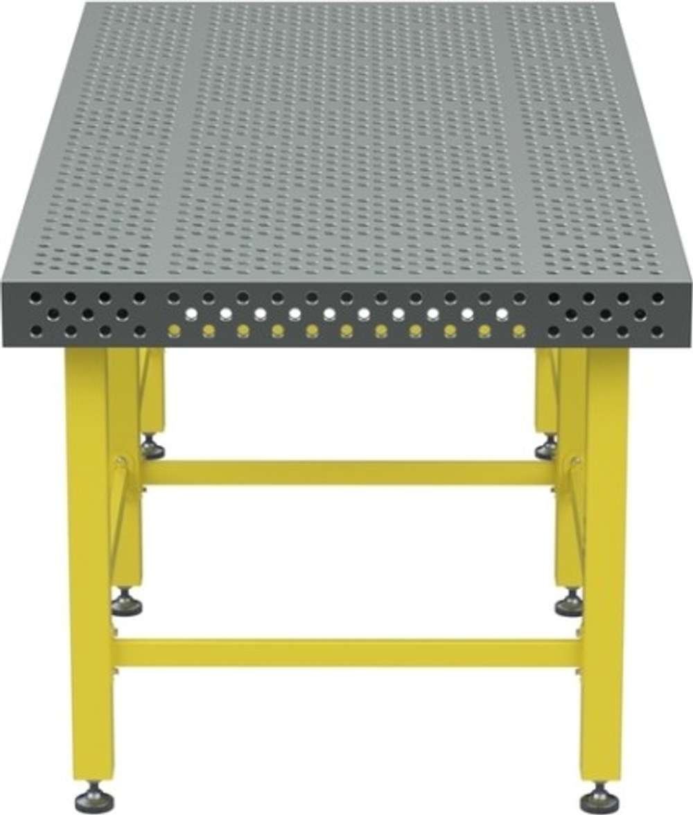 Стол сварочный Старк-Профи 2500х1250х100 (10мм) PRO SSAB 4678203341749