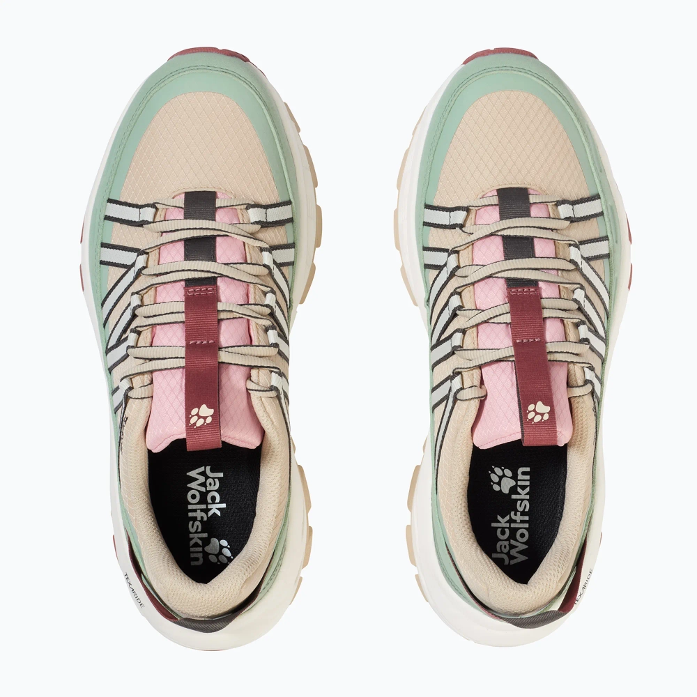 Женские Кроссовки Jack Wolfskin Wild Hike Texapore Low oyster