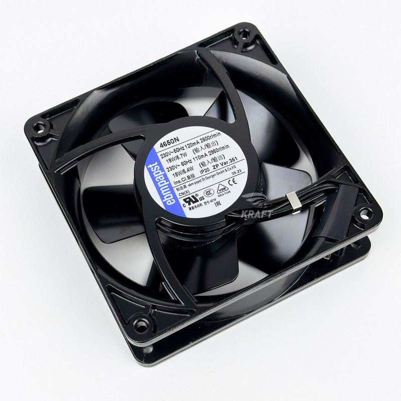 Вентилятор осевой компактный Ebmpapst 4650 N