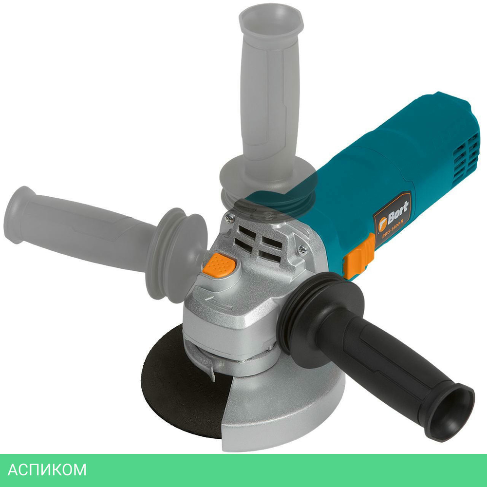 Угловая шлифмашина Bort BWS-1600-R (93411157)