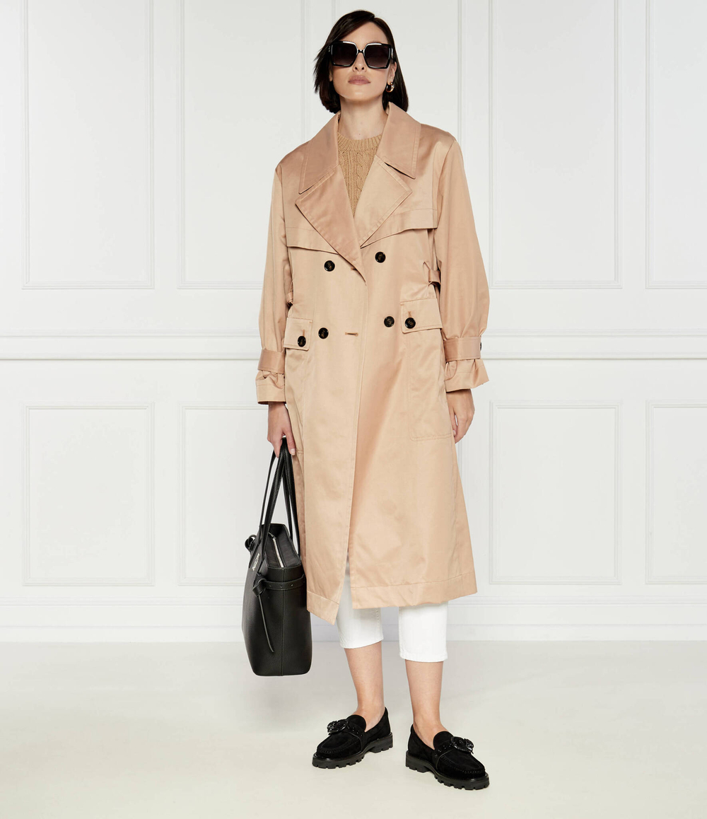 Тренч Marc Cain - бежевый(XC 11.08 W02)