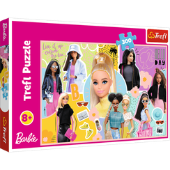 Puzzles - "300" - Your favorite Barbie / Mattel, Barbie