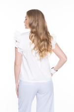 БЛУЗА ИЗ ПОПЛИНА