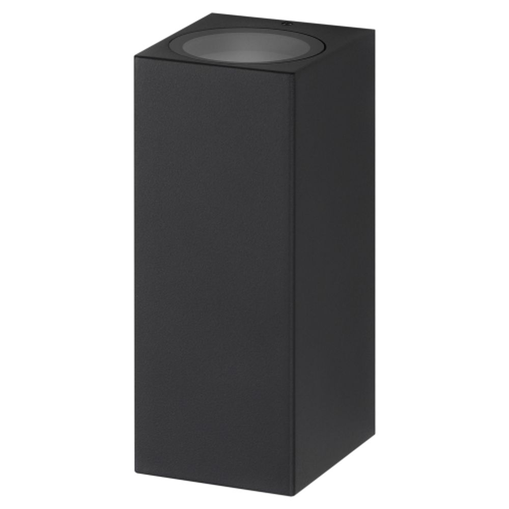 Декоративная подсветка ЭРА WL38 BK MR16/GU10 (2 шт.), черный, для интерьера, фасадов зданий | Фасадная декоративная подсветка