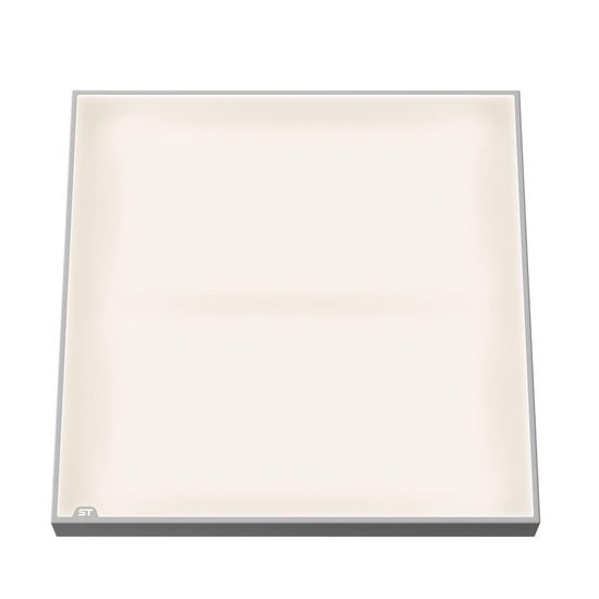 STP-A-1001-OR-36-4K-54 Св-к ДВО ST Luce PREMIUM IP54 595*595*55 мм 36Вт 4200лм 4000К опал равном.Арм Коммерческое освещение