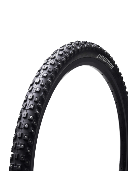Покрышка EVOLUTION, 27.5x 2.10, шипованная, YN-1171, черная