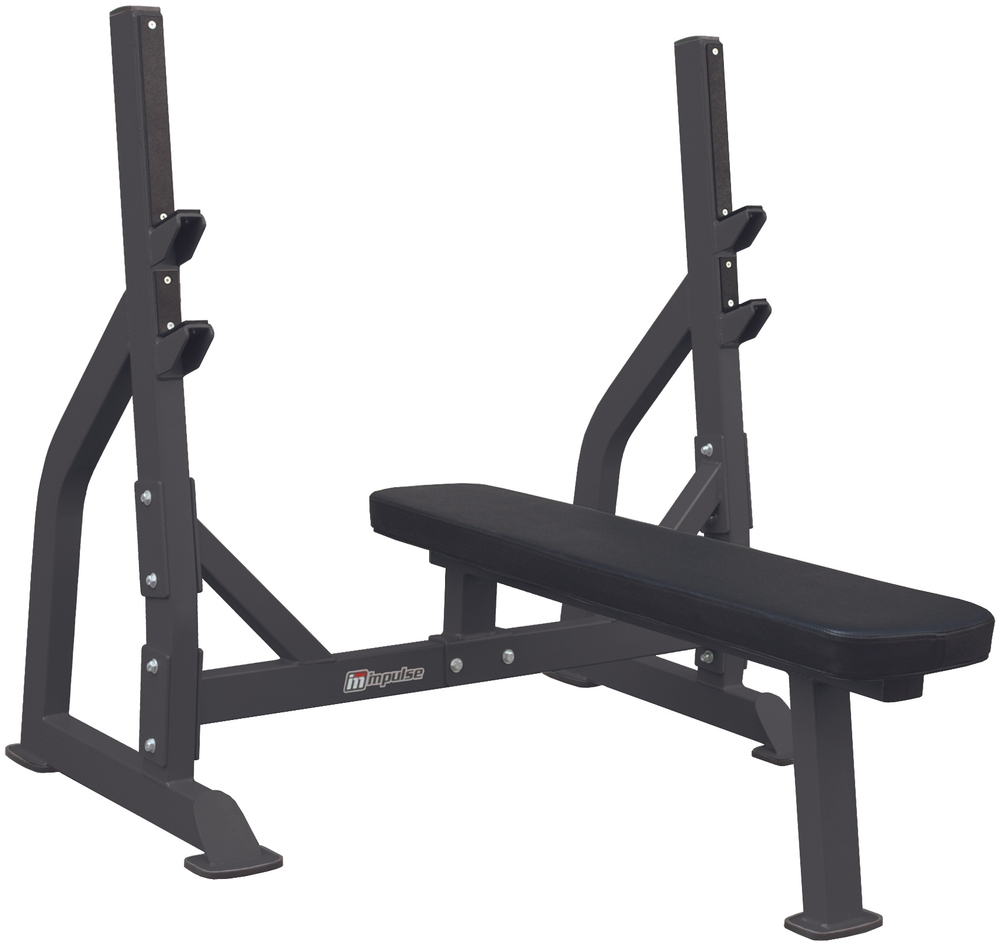 Impulse IFOFB олимпийская скамья для жима лежа со стойками
