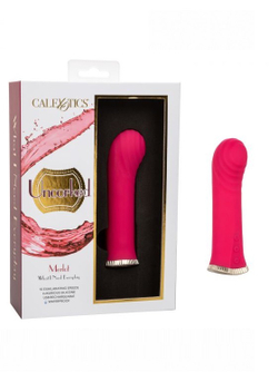 Изысканный мини вибромассажер для стимуляции точки G Uncorked  Merlot