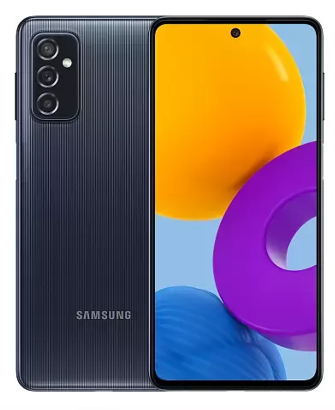 Смартфон Samsung Galaxy M52 5G 128GB Black (SM-М526BZ) Черный Ростест Оф. Гарантия