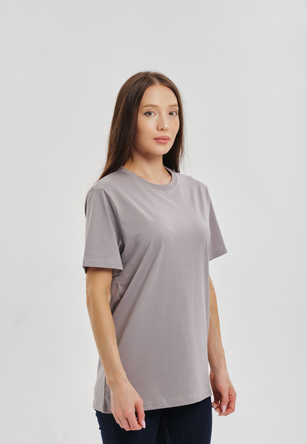 Футболка базовая ARGYMAQ GREY