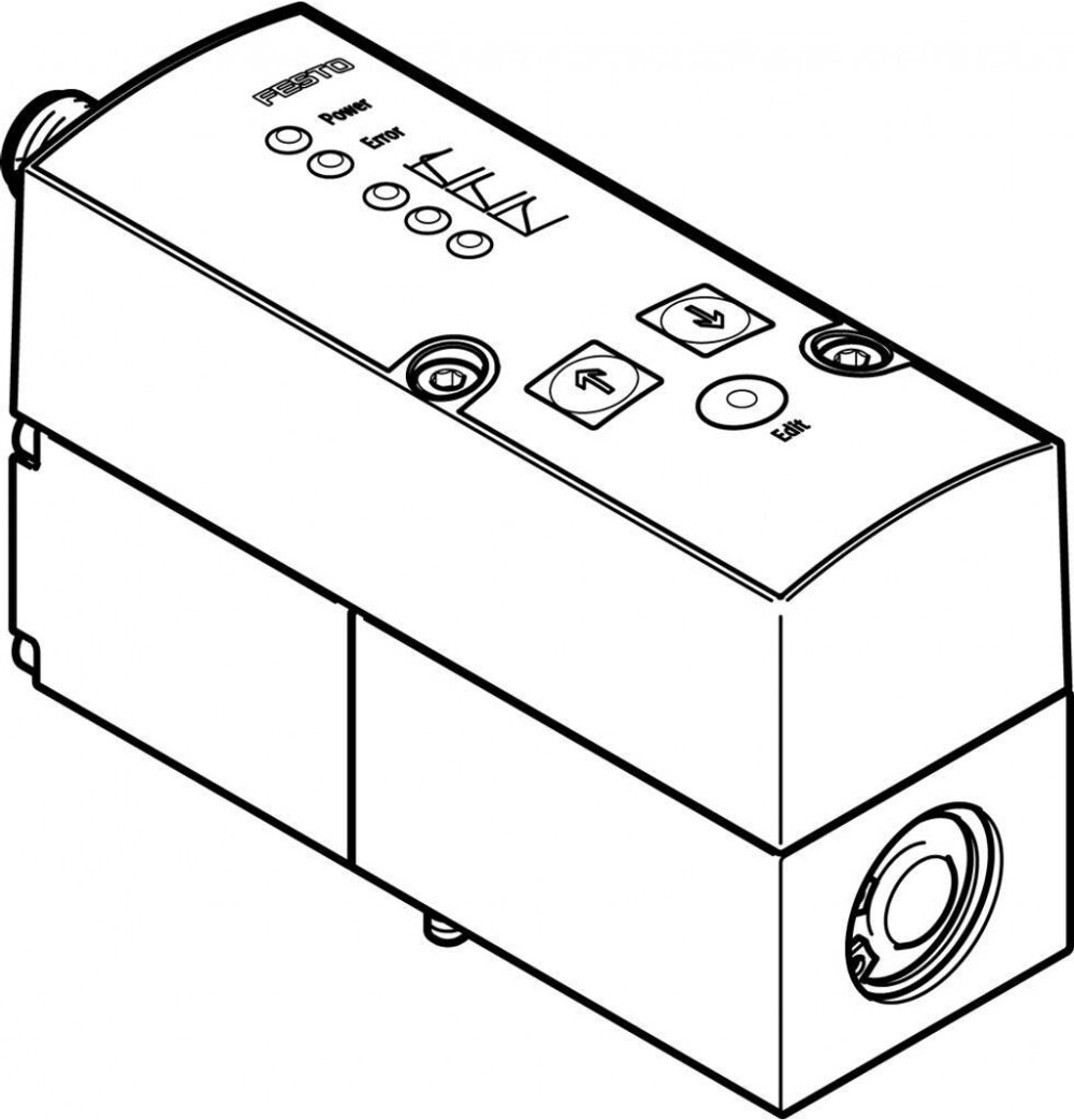 VPPM-8F-L-1-F-0L6H-V1P Пропорциональный регулятор давления
