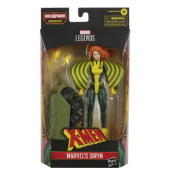 Hasbro Marvel Legends X-Men - Фигурка 15 см Marvel&#39;s Siryn F3688