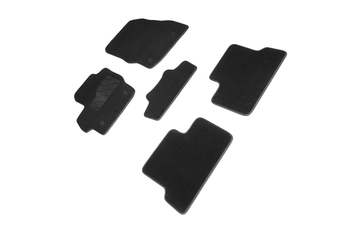 Ворсовые коврики LUX для Mazda 3 2013-2019, Seintex.86277